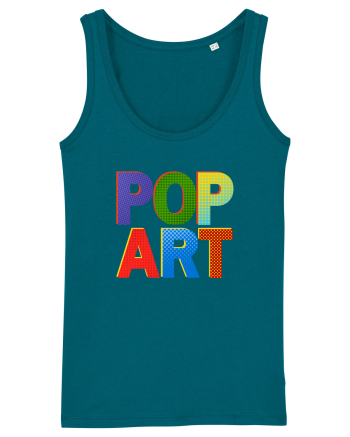 Pop Art  Comic Book Ocean Depth