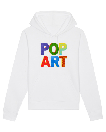 Pop Art  Comic Book White