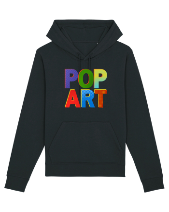 Pop Art  Comic Book Black
