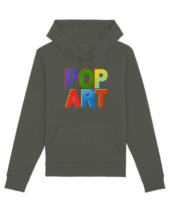 Pop Art  Comic Book Khaki