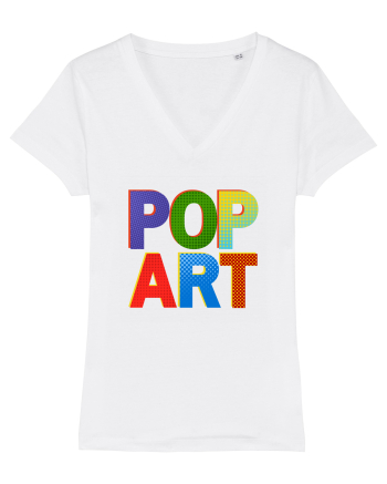 Pop Art  Comic Book White
