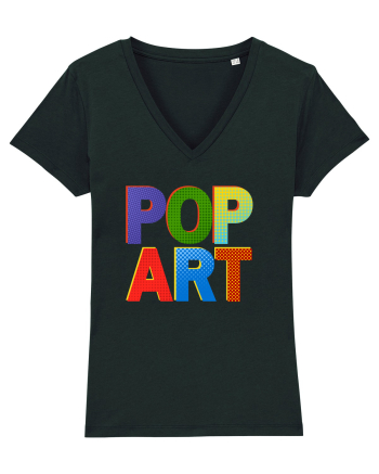 Pop Art  Comic Book Black