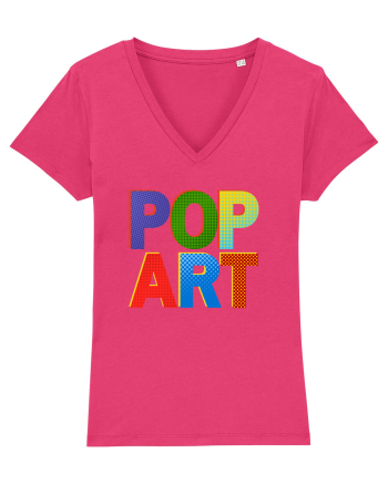 Pop Art  Comic Book Raspberry