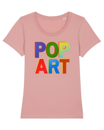 Pop Art  Comic Book Canyon Pink