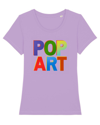 Pop Art  Comic Book Lavender Dawn