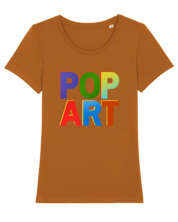 Pop Art  Comic Book Roasted Orange