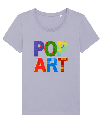 Pop Art  Comic Book Lavender