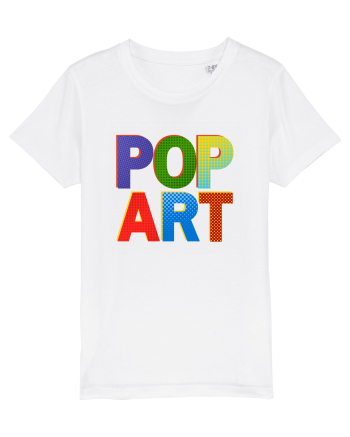 Pop Art  Comic Book White