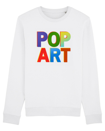 Pop Art  Comic Book White