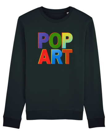 Pop Art  Comic Book Black