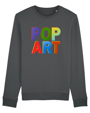 Pop Art  Comic Book Anthracite