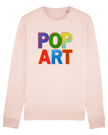 Pop Art  Comic Book Candy Pink