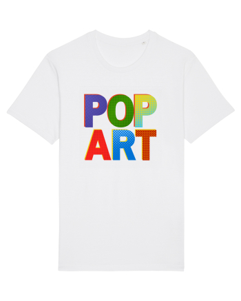 Pop Art  Comic Book White
