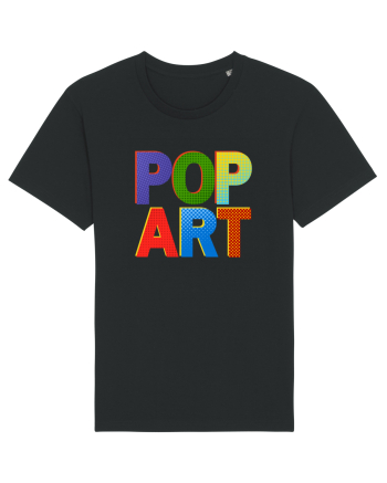 Pop Art  Comic Book Black