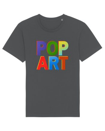 Pop Art  Comic Book Anthracite