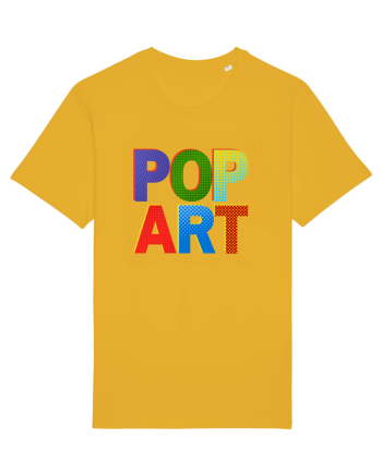 Pop Art  Comic Book Spectra Yellow