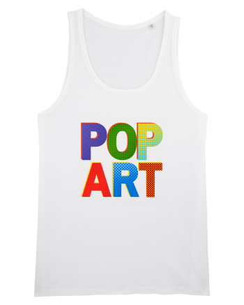 Pop Art  Comic Book White