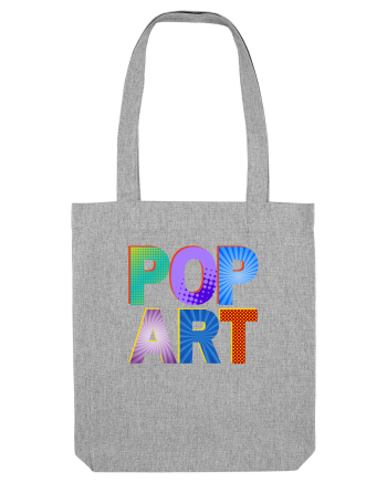 Pop Art  Comic Book Heather Grey