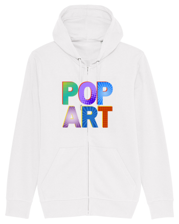 Pop Art  Comic Book White