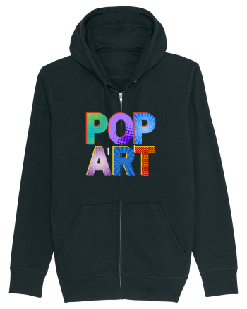 Pop Art  Comic Book Black