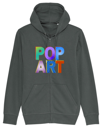 Pop Art  Comic Book Anthracite
