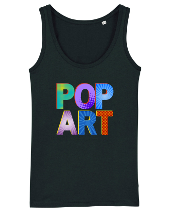 Pop Art  Comic Book Black