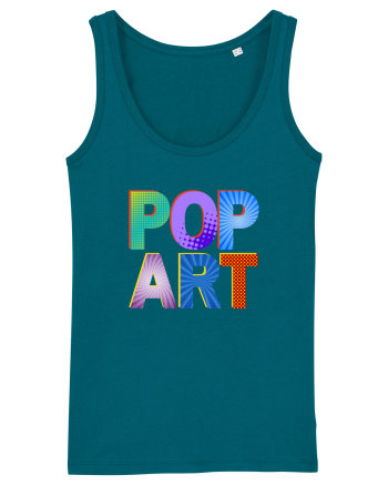 Pop Art  Comic Book Ocean Depth