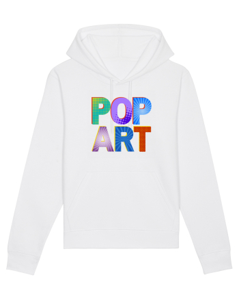Pop Art  Comic Book White