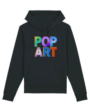 Pop Art  Comic Book Black