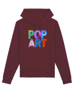 Pop Art  Comic Book Hanorac Unisex Drummer