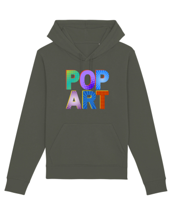 Pop Art  Comic Book Khaki