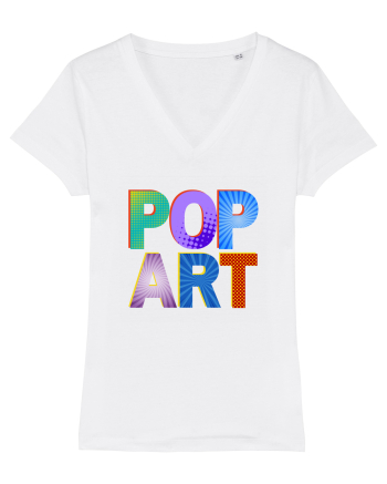 Pop Art  Comic Book White