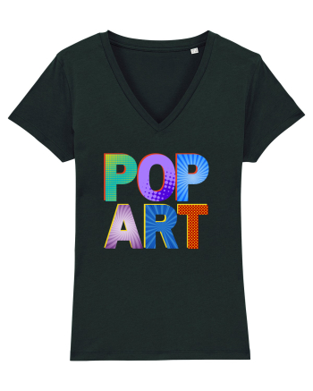 Pop Art  Comic Book Black