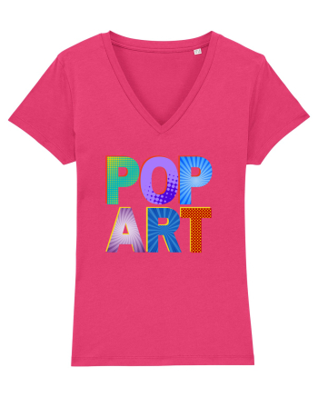 Pop Art  Comic Book Raspberry