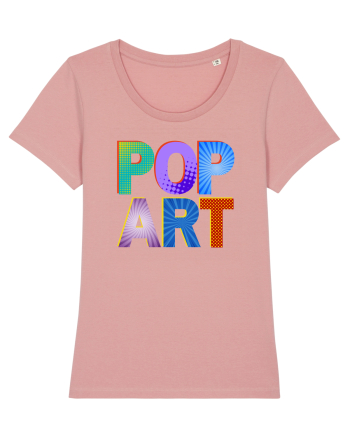 Pop Art  Comic Book Canyon Pink