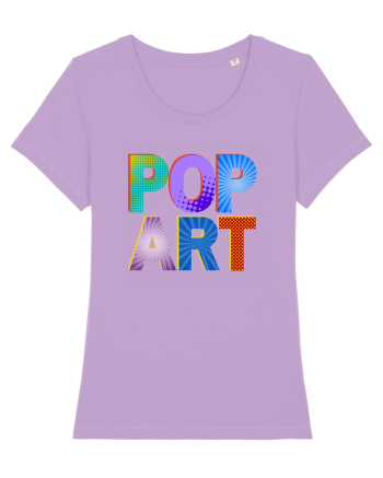 Pop Art  Comic Book Lavender Dawn