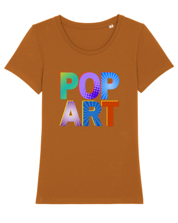Pop Art  Comic Book Roasted Orange