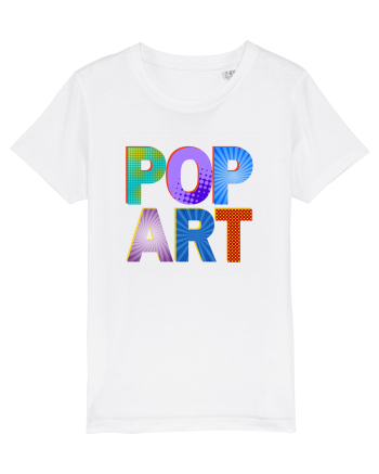 Pop Art  Comic Book White