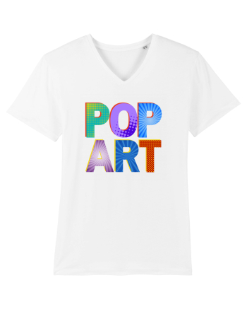 Pop Art  Comic Book White
