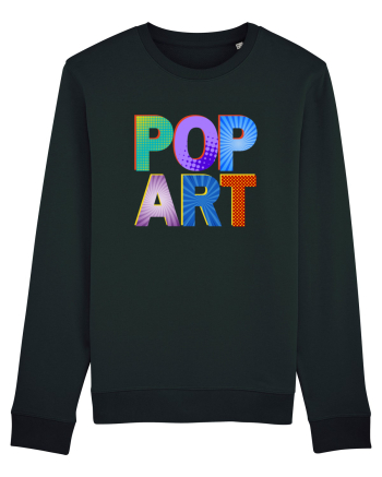 Pop Art  Comic Book Black