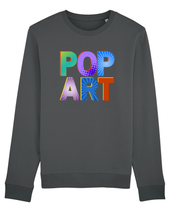 Pop Art  Comic Book Anthracite