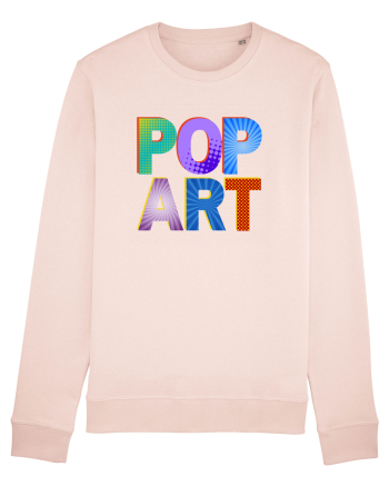 Pop Art  Comic Book Candy Pink
