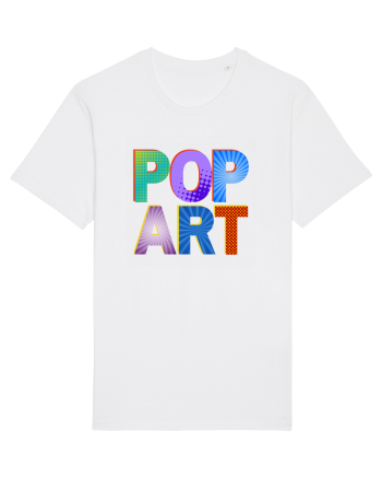 Pop Art  Comic Book White