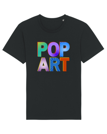 Pop Art  Comic Book Black