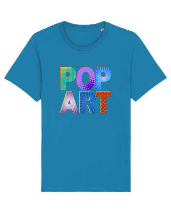 Pop Art  Comic Book Azur