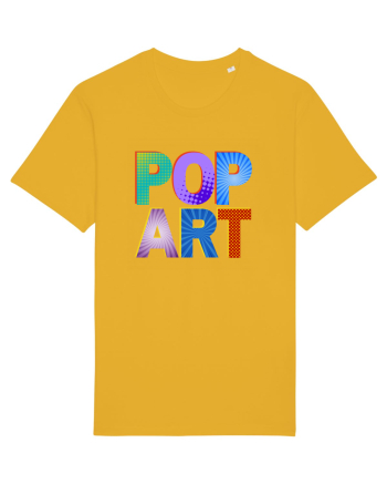 Pop Art  Comic Book Spectra Yellow