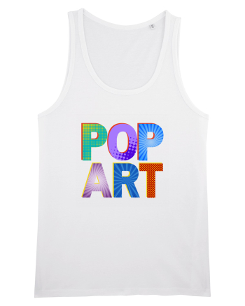 Pop Art  Comic Book White
