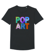 Pop Art  Comic Book Tricou mânecă scurtă guler larg Bărbat Skater