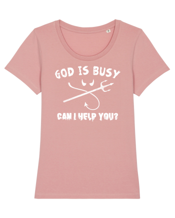 God is busy. Canyon Pink