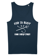 God is busy. Maiou Bărbat Runs